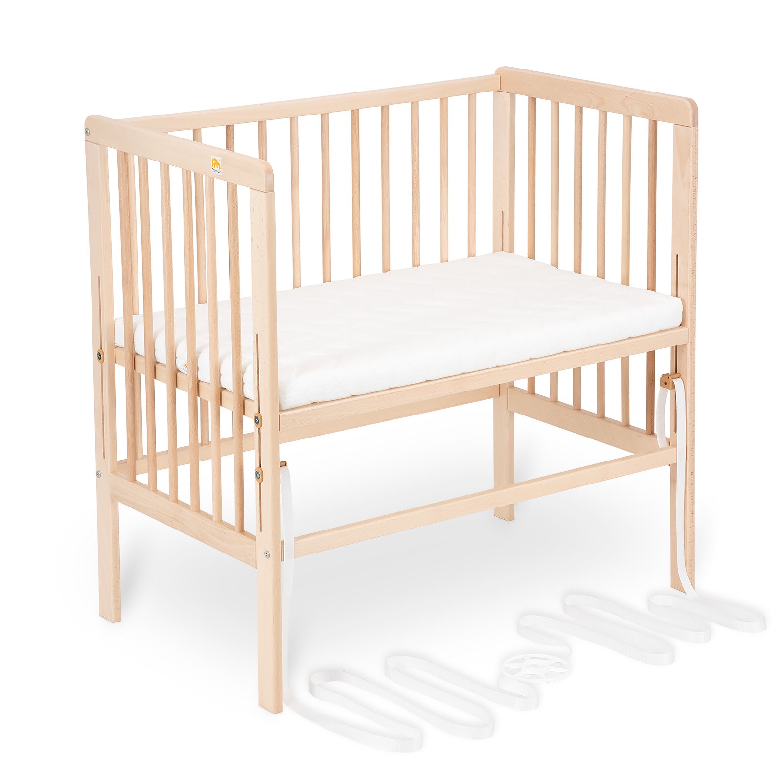 Beistellbett Boxspring Natur