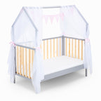 Hausbett Schlafmütze Grau / Natur 140x70