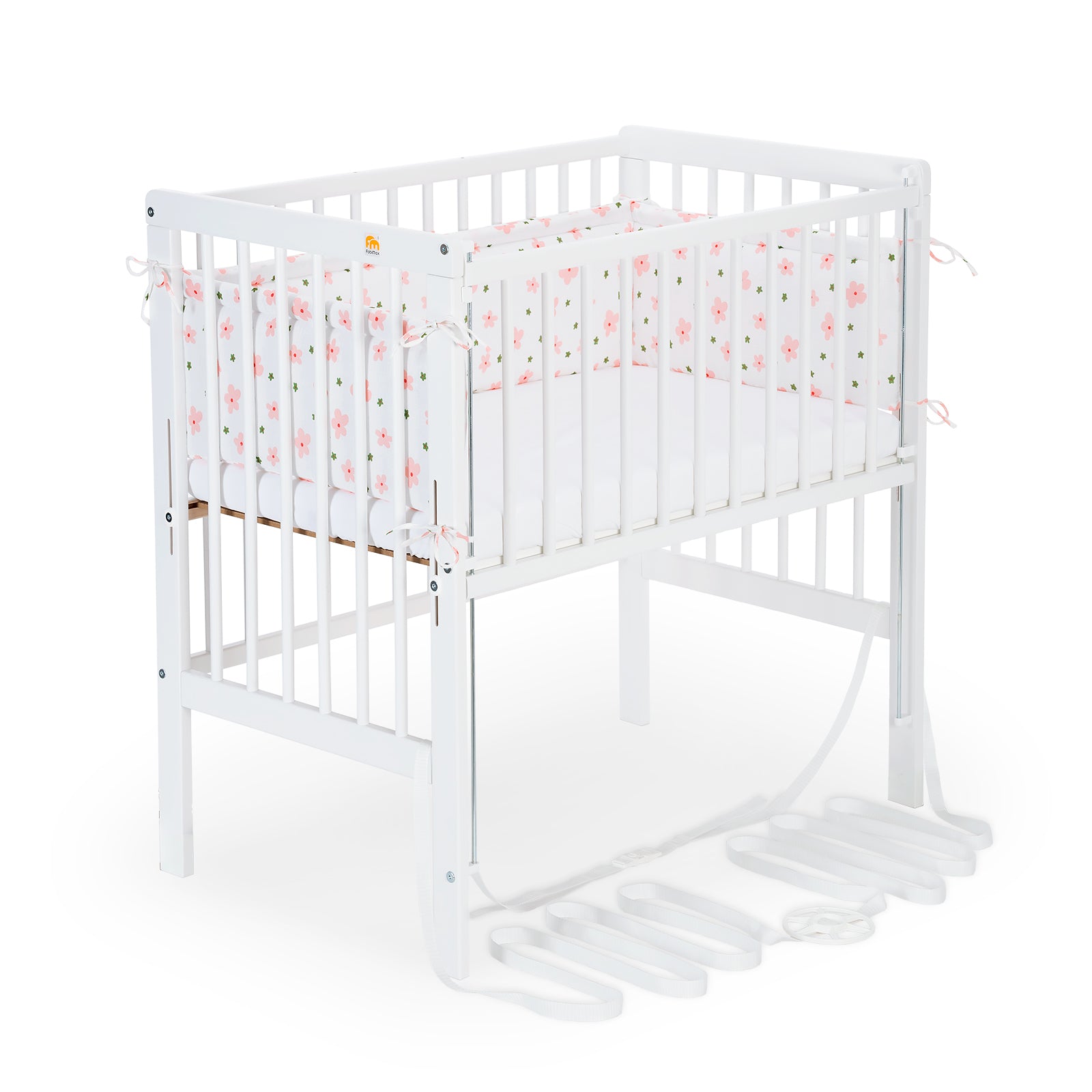 Beistellbett Boxspring Flex weiß