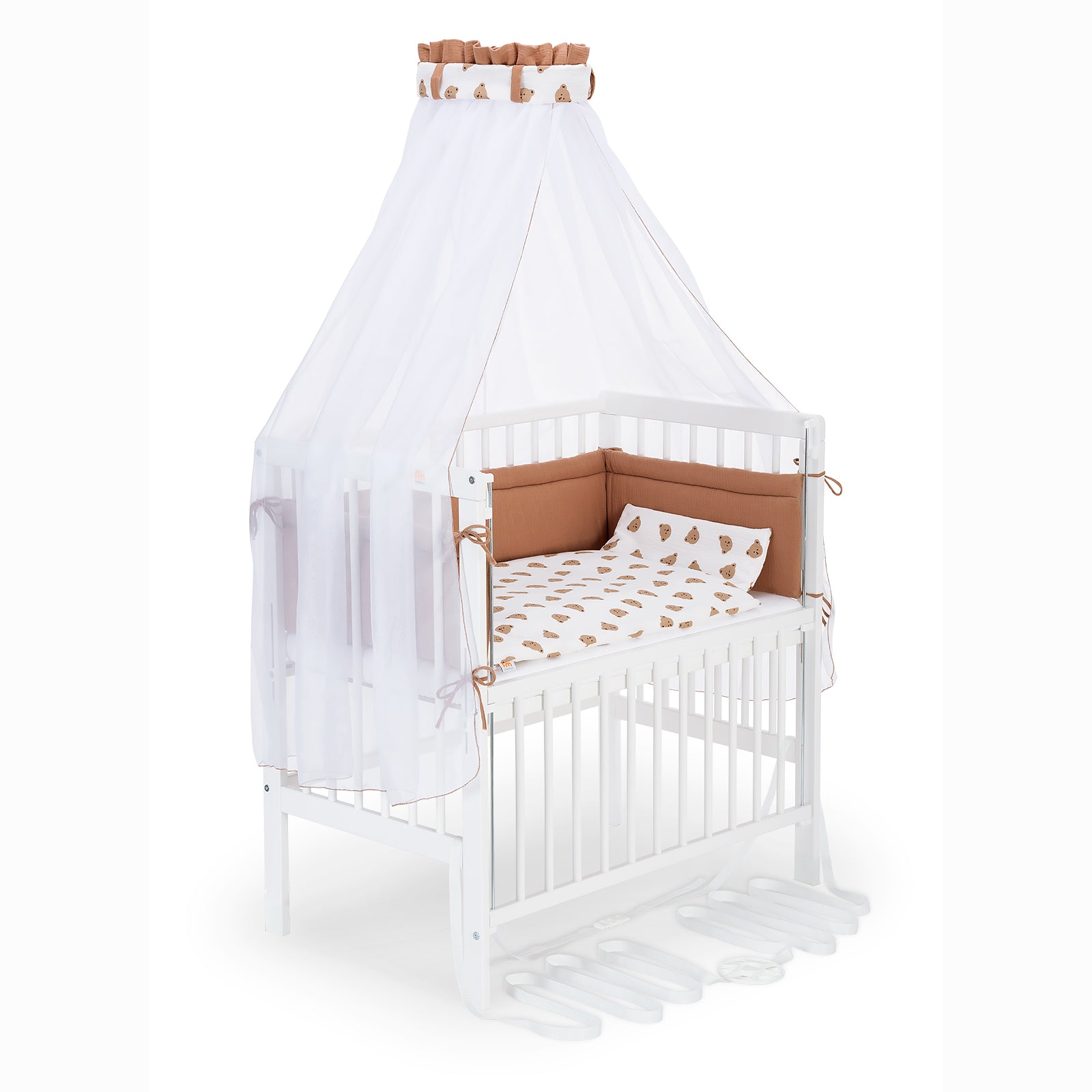 Beistellbett Boxspring Flex weiß