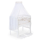 Beistellbett Boxspring Flex weiß