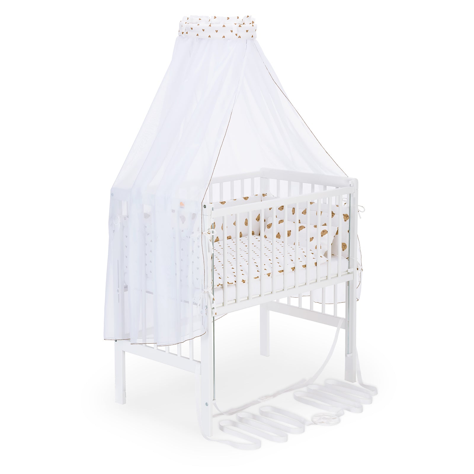Beistellbett Boxspring Flex weiß
