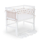 Beistellbett Boxspring Flex weiß