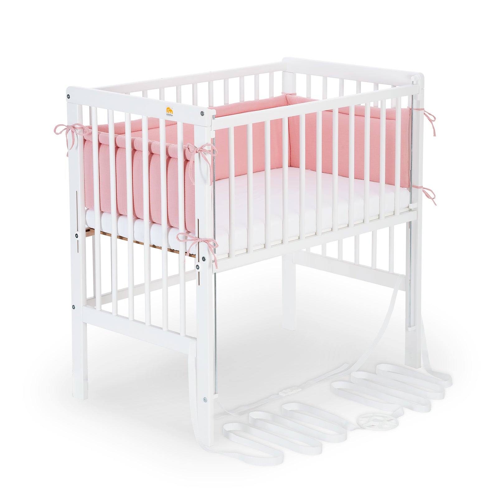Beistellbett Boxspring Flex weiß