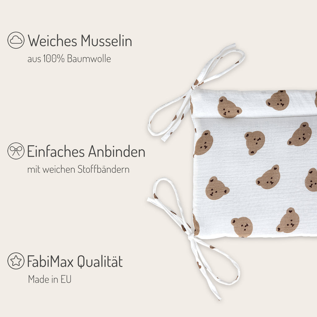 Beistellbett Boxspring grau