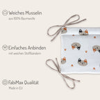 Beistellbett Boxspring weiß