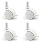 Parquet rolls white
