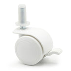 Parquet rolls white