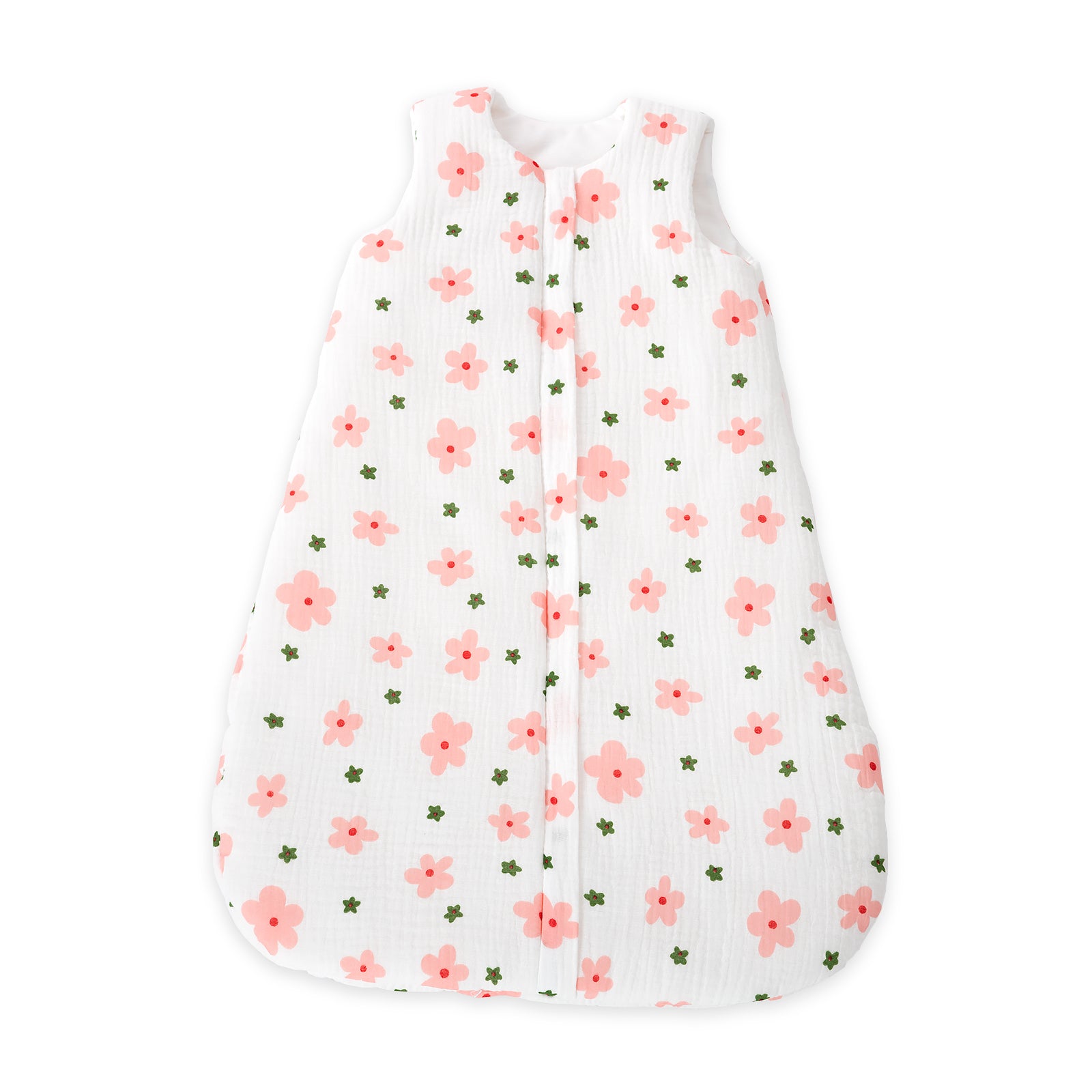 Musselin Schlafsack Blumen – FabiMax