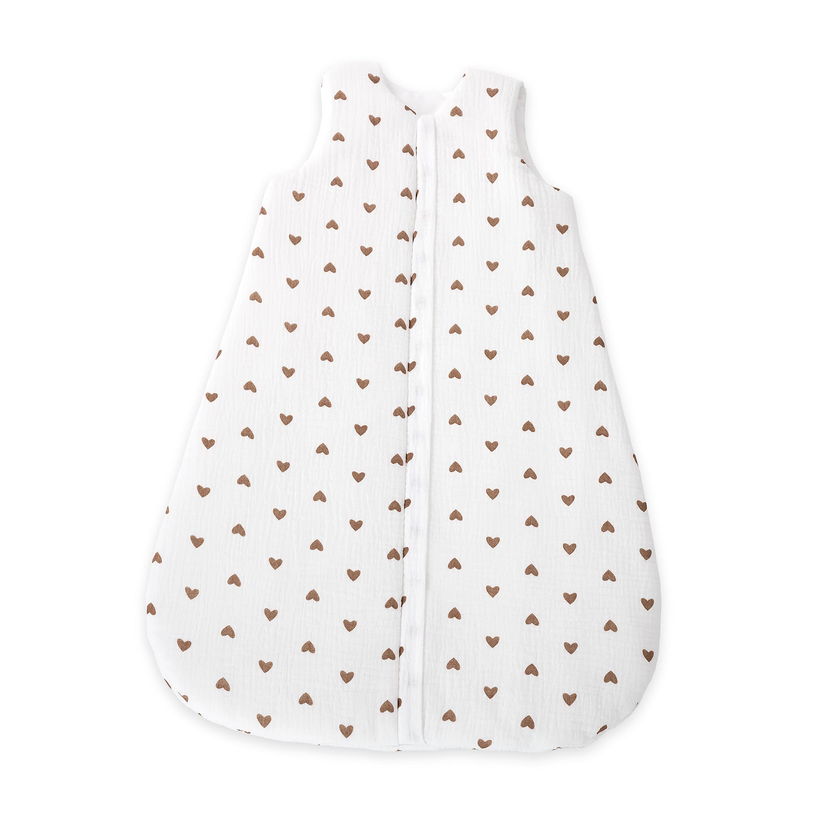Musselin Schlafsack Herzchen – FabiMax