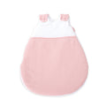 Musselin Schlafsack mit Knöpfen Rosa
