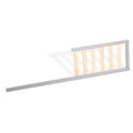 Side panel for sleeping cap grey / natural 140x70