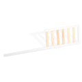 Side panel for sleeping cap, white/natural, 140x70