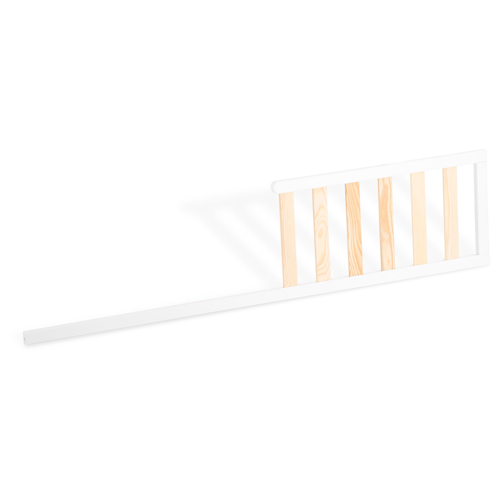 Seitenteil für Schlafmütze weiß / natur 140x70