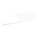 Side panel for sleeping cap, white, 140x70
