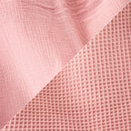 Musselin Textilienset für Stubenwagen Rosa