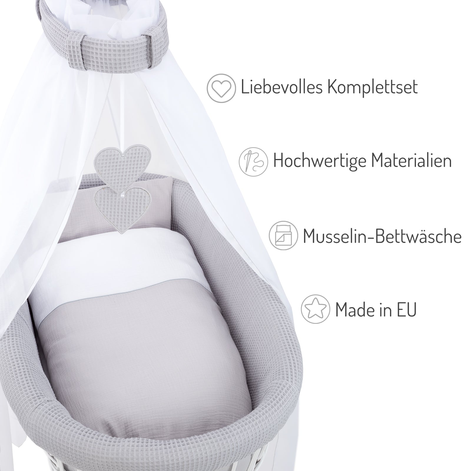Stubenwagen natur