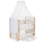 Side bed Boxspring Flex white