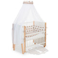 Side bed Boxspring Flex white